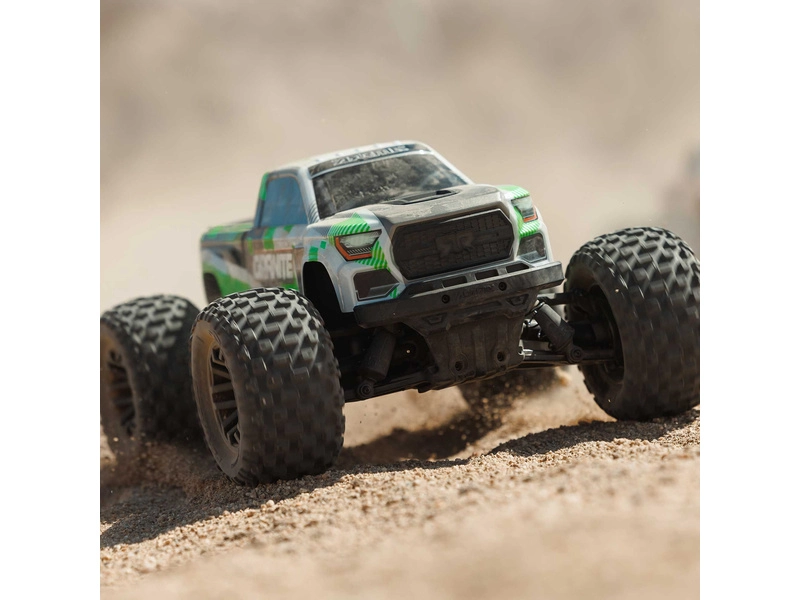 RC auto Arrma Granite Mega 665 1:10 4WD RTR, oranžová