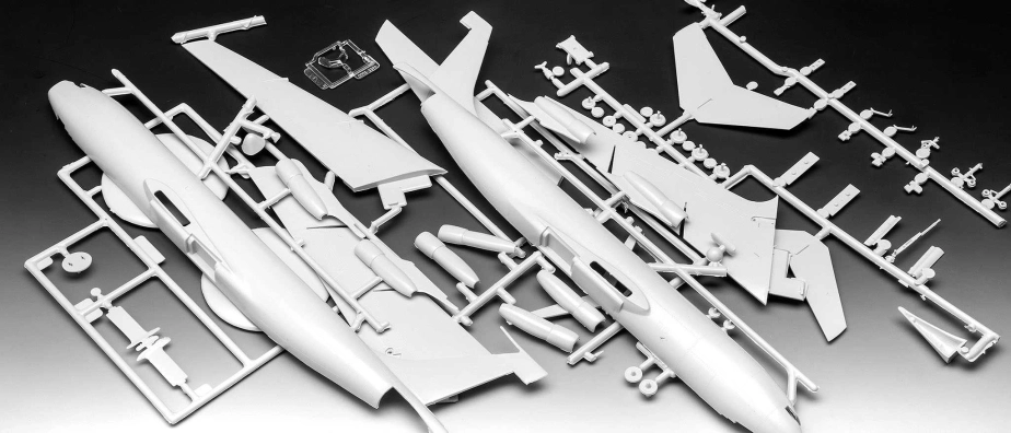 Plastic ModelKit lietadlo 03794 - Boeing E-3A (1:144)