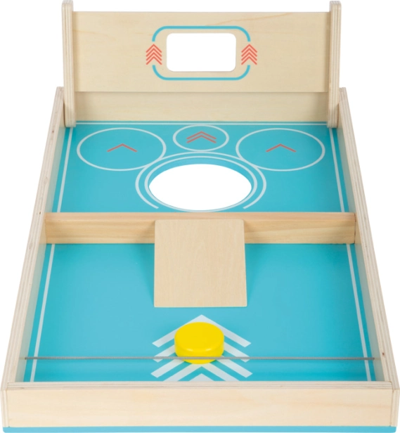 malá hra 2v1 Cornhole a stolný hokej Active