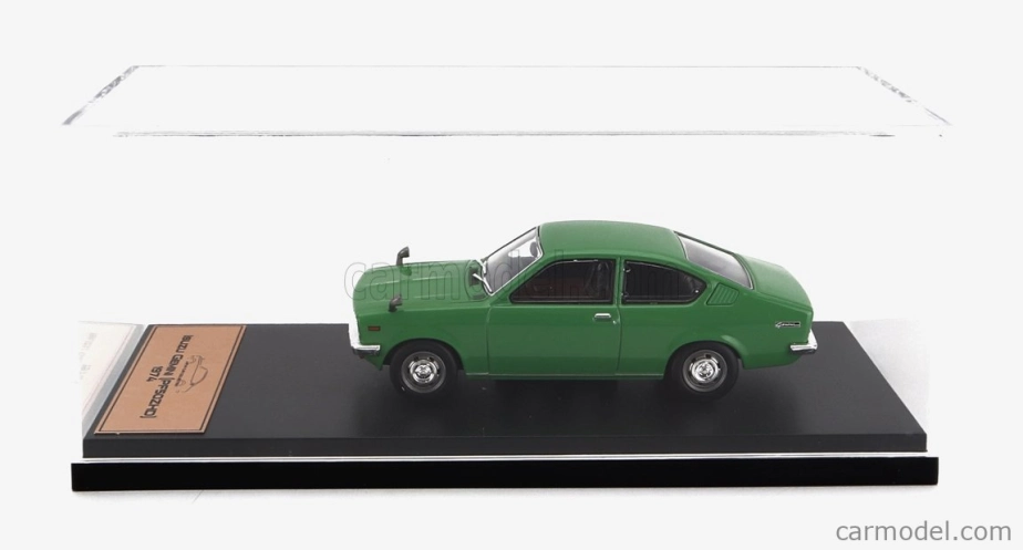 Edicola Isuzu Gemini (pf50zhd) 1974 1:43 Zelená