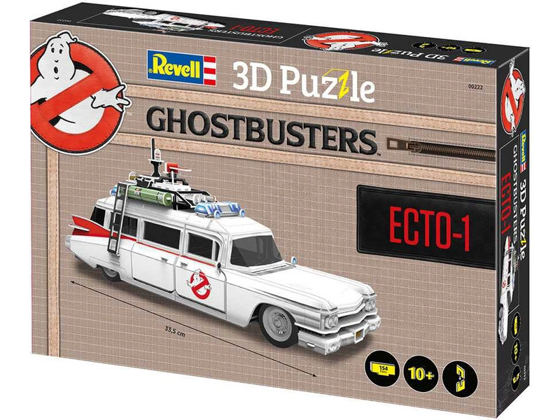 Revell 3D puzzle – Ghostbusters Ecto-1