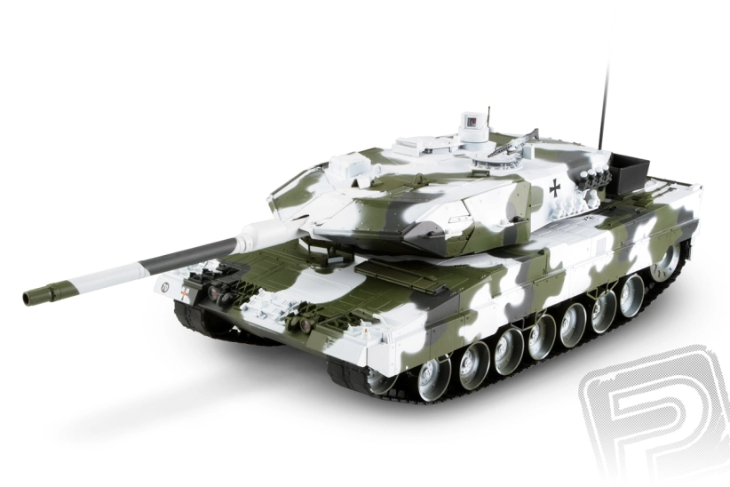 RC tank Leopard 2A6 1:16 - zimní verze
