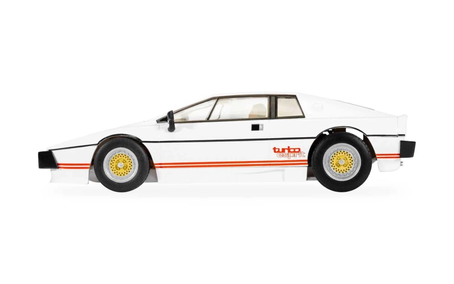 Autíčko Film & TV SCALEXTRIC C4631 - James Bond Lotus Esprit Turbo White - For Your Eyes Only (1:32)
