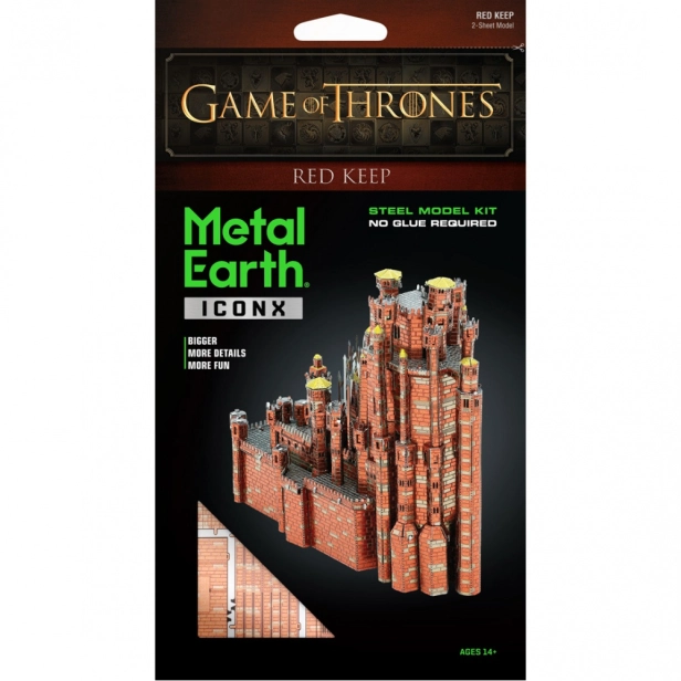 Súprava Red Keep Steel Kit zo série Game of Thrones