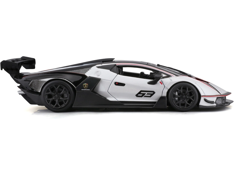 Bburago Lamborghini Essenza SCV12 1:24 biela