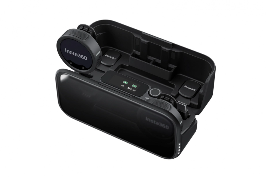 Insta360 Mic Pro (2 TX + 1 RX)