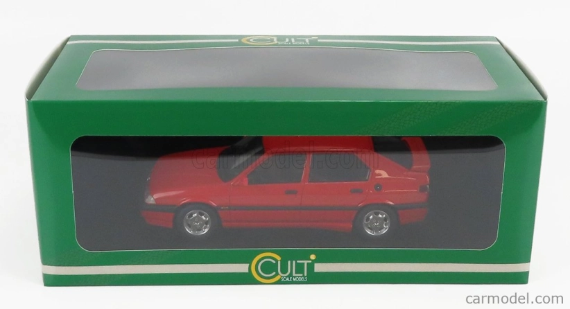 Cult-scale models Alfa romeo 33 S Qv Permanent 4 1991 1:18 Red