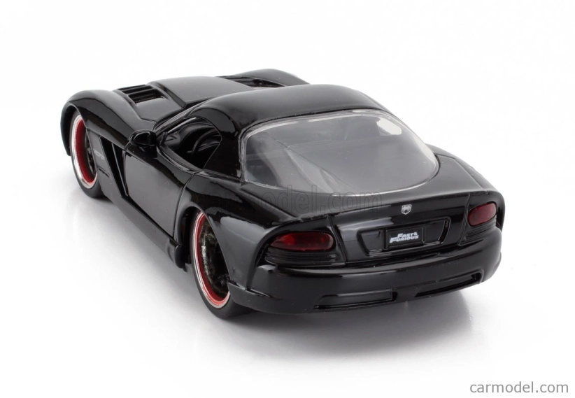 Jada Dodge Letty's Viper Srt-10 Coupe 2003 - Fast & Furious 7 1:32 čierna