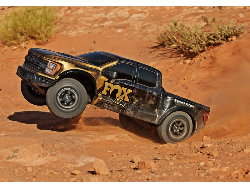 RC auto Traxxas Ford Raptor R 4X4 1:8 Ultimate RTR Fox1