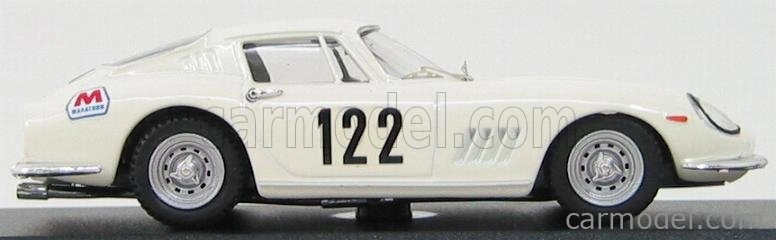 Najlepší model Ferrari 275 Gtb/4 N 122 Targa Florio 1967 Starrabba - Orlando 1:43 White