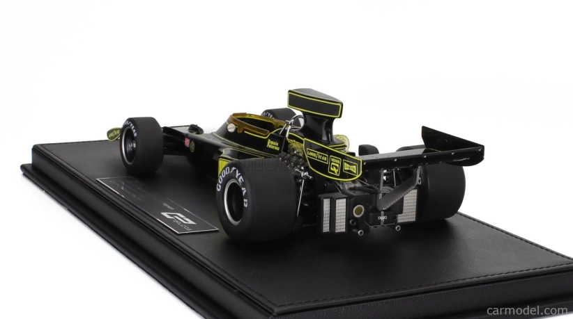 Repliky Lotus F1 72e Team Lotus Jps N 1 Winner French Gp 1974 Ronnie Peterson 1:18 Black Gold