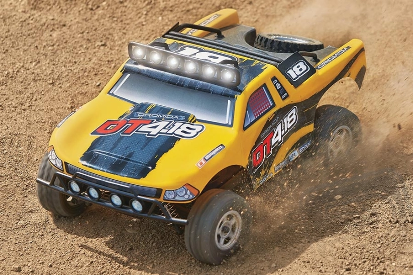 DT4.18 4WD 1/18 RTR