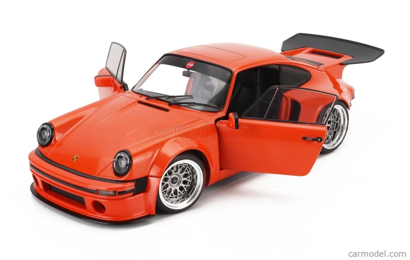 Solido Porsche 911 930 3.0l Ks-r Coupe 1974 - 2022 1:18 Orange