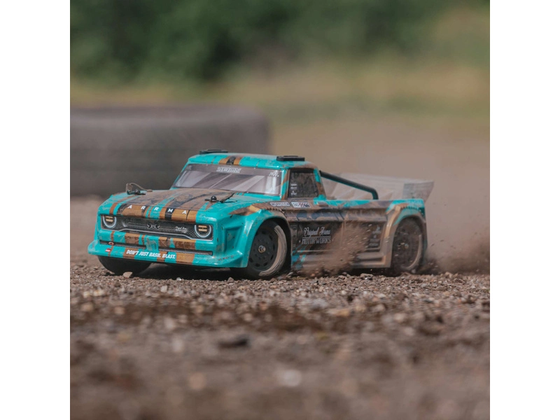 RC auto Arrma Infraction Mega 1:8 4WD RTR, červené