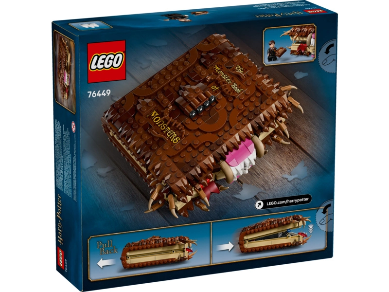 LEGO Harry Potter - Kúsok knihy o príšernej ohavnosti
