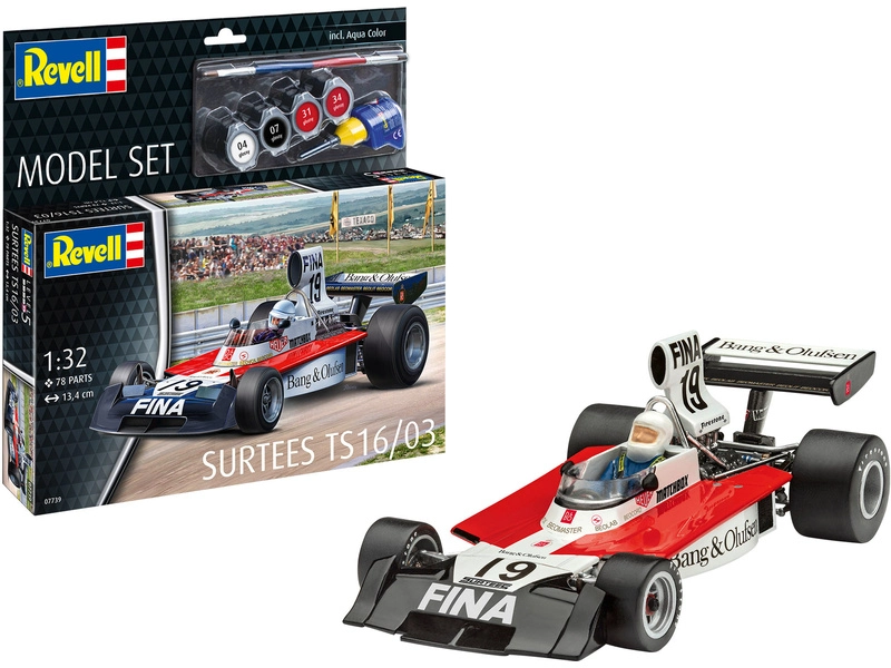 Revell Surtees TS16/03 (1:32) (súprava)