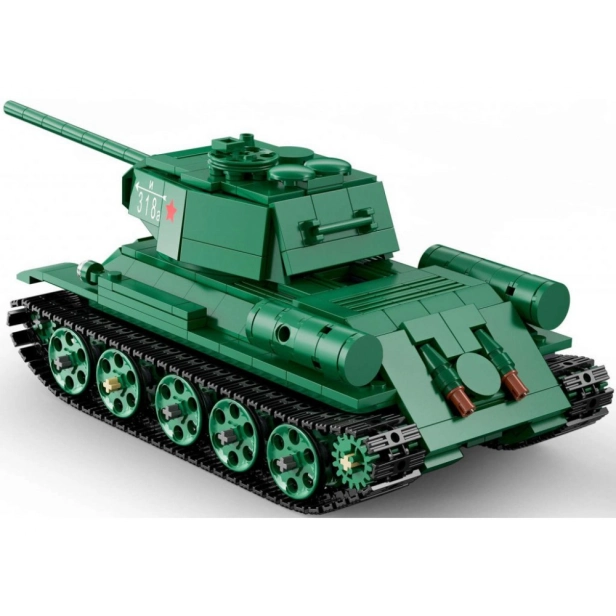 RC stavebnica tanku T-34