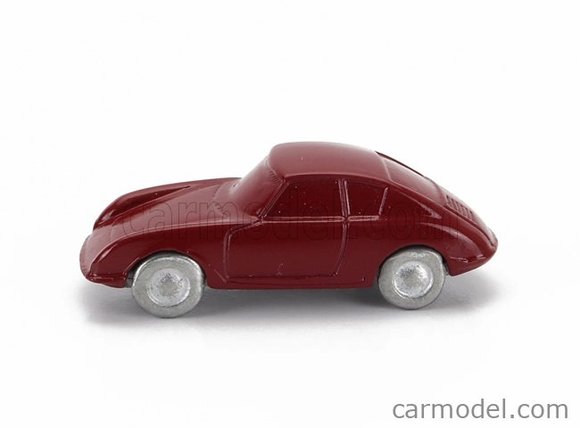 Officina-942 Fiat 500 Coupe Speciale Pininfarina 1957 1:76 Red