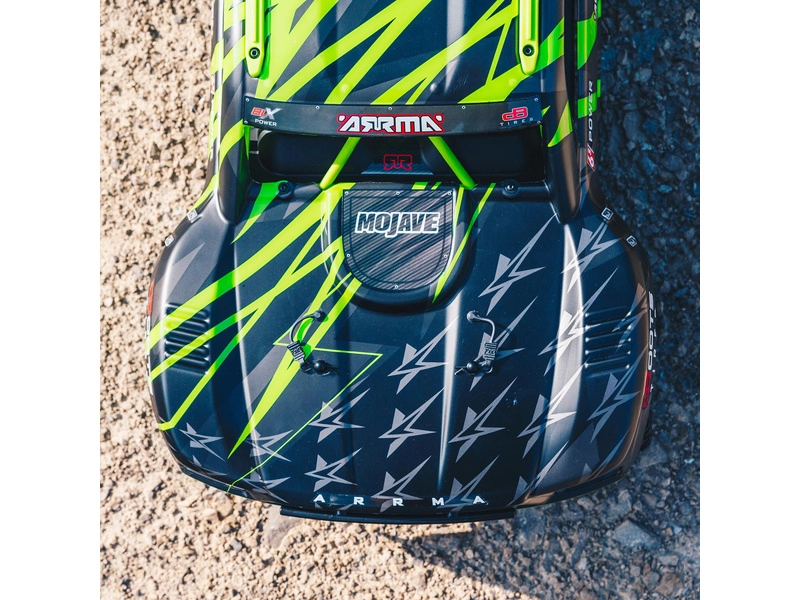 RC auto Arrma Mojave 6S BLX 1:7 4WD RTR, zelená