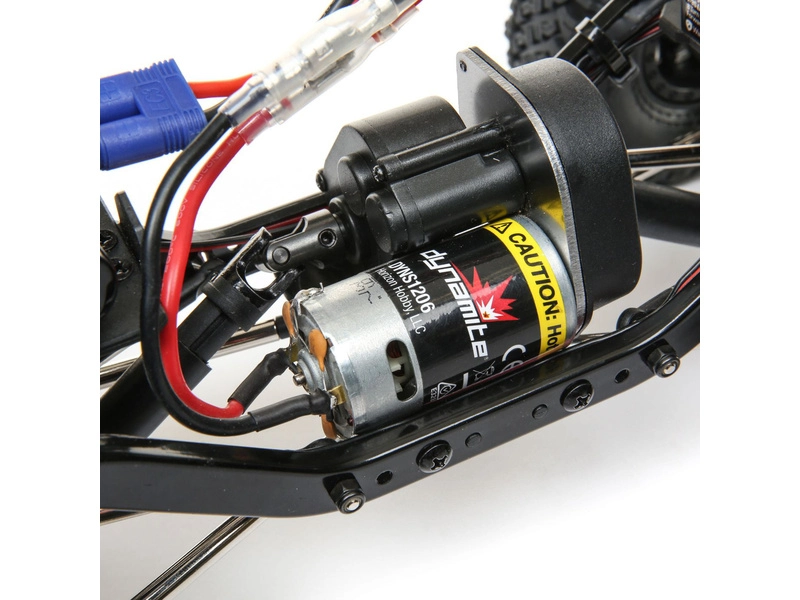 ECX Barrage 2.0 1:12 4WD RTR modrý