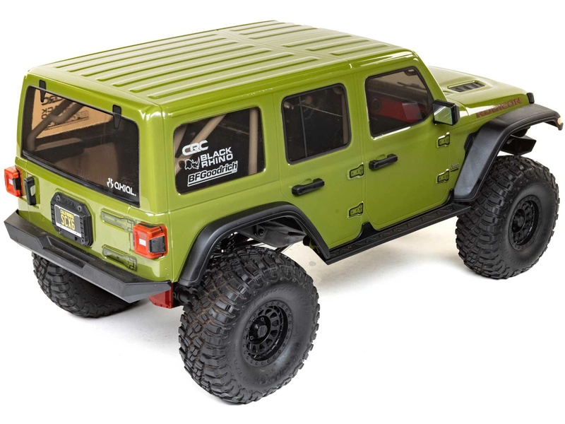 RC auto Axial SCX6 Jeep JLU Wrangler 1:6 4WD RTR zelená