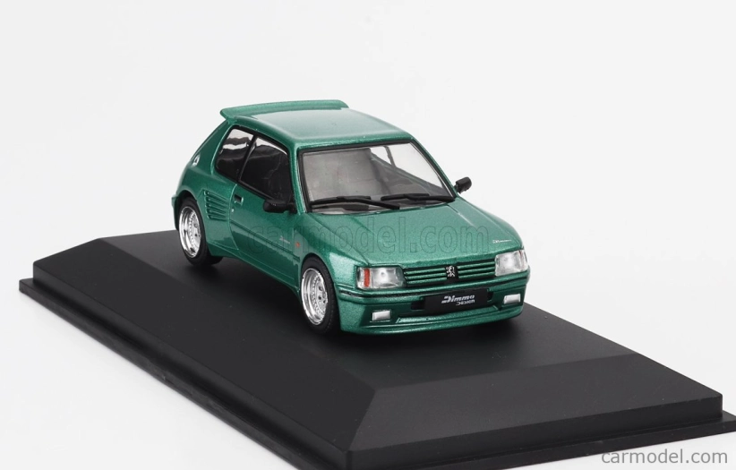 Solido Peugeot 205 Gti Dimma Body Kit 1992 1:43 Zelená