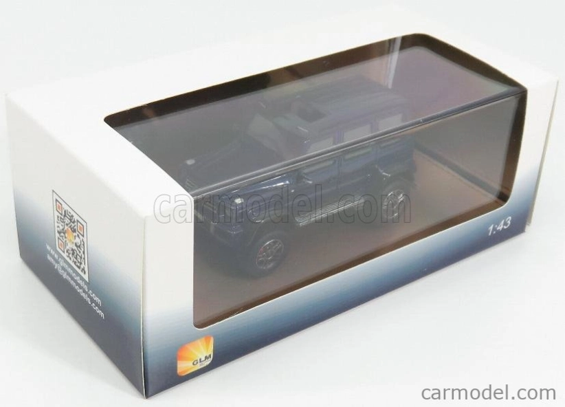 Glm-models Mercedes benz G-class Amg G550 4x4 2016 1:43 Blue Met
