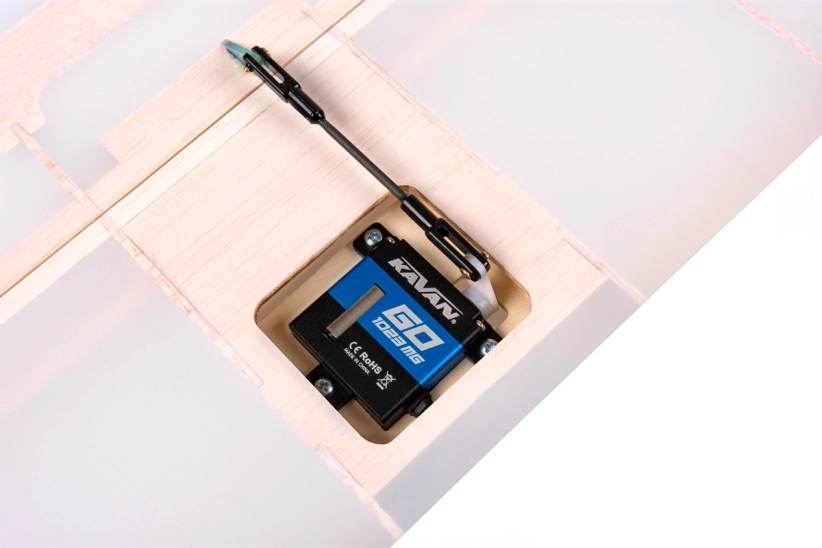 KAVAN Cumul 100 větroň kit 2540mm