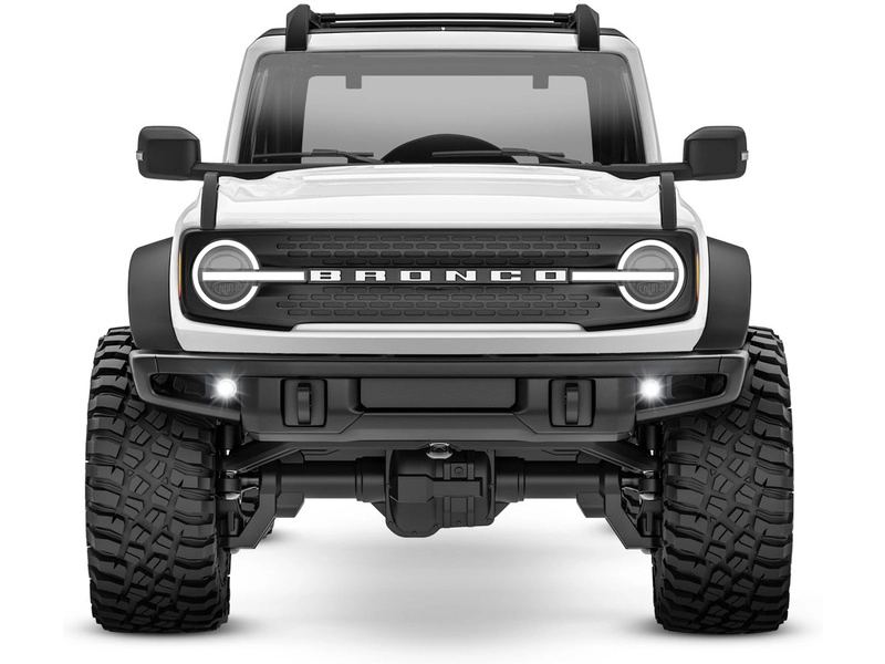 ROZBALENO - RC auto Traxxas TRX-4M Ford Bronco 2021 1:18 RTR, oranžová