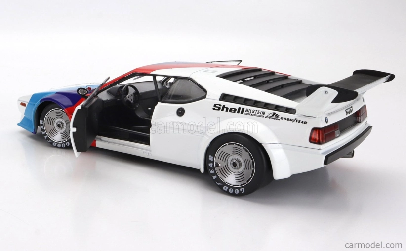 Werk83 BMW M1 M88 3.5l Team Bmw Motorsport N 20 Procar Series 1979 James Hunt 1:18 Bílá Modrá Červená