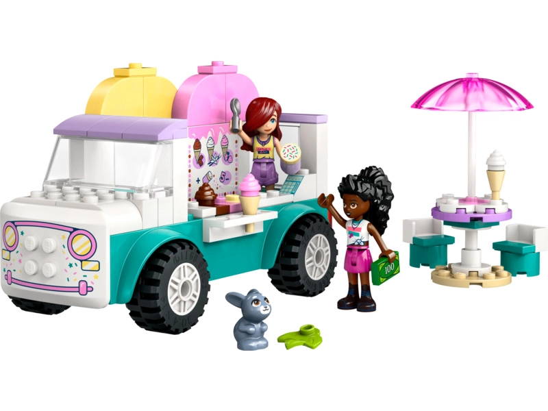 LEGO Friends – Zmrzlinárske auto v mestečku Heartlake