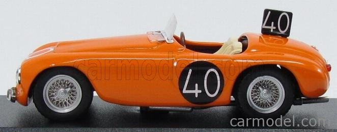 Art-model Ferrari 166mm Barchetta Spider N 40 Spa 1949 Roosdorp - De Ridder 1:43 Orange