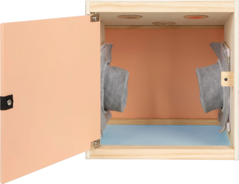 malá nožička Senzorický a dotykový box "Sensory"