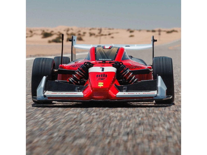 Arrma Limitless 8S BLX 1:7 4WD AVC RTR červená/čierna