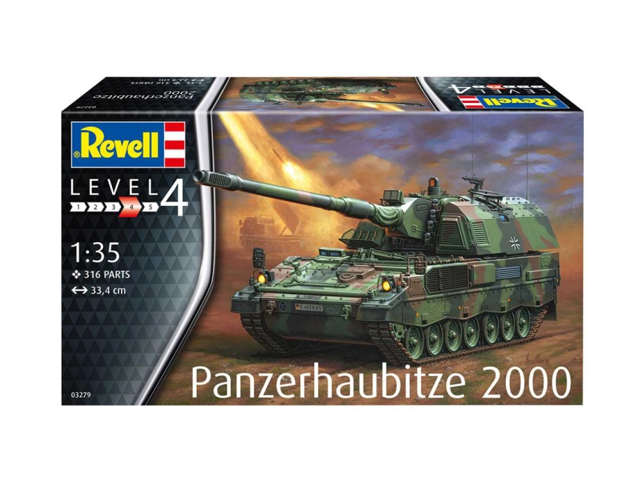 Revell Panzerhaubitze 2000 (1:35)