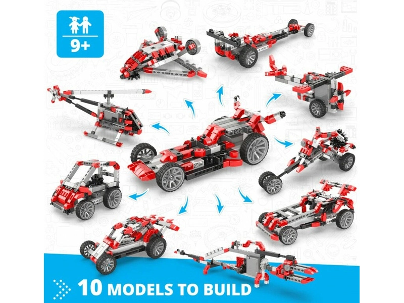 Engino Inventor Mechanics formule 10 modelů
