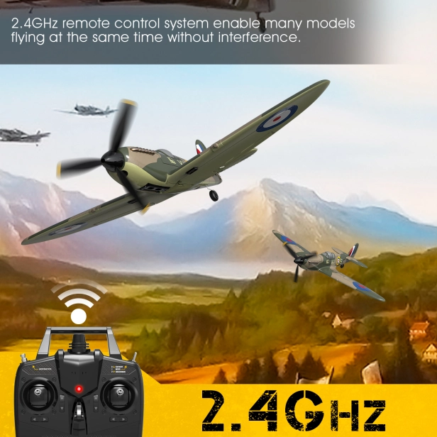 RC lietadlo Volantex Spitfire RTF | RCprofi.sk