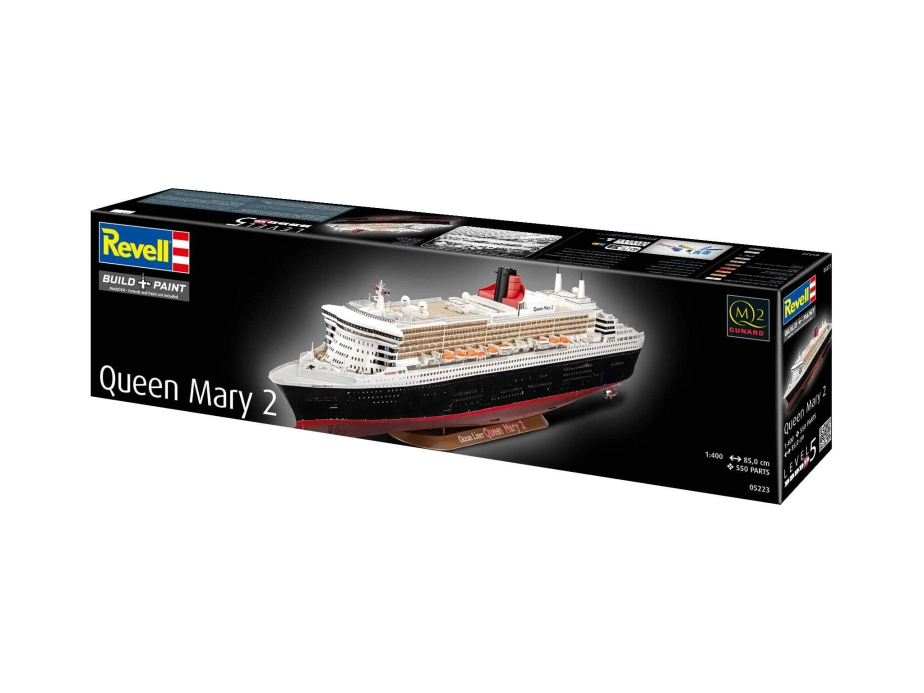 Plastic ModelKit loď 05223 - Queen Mary 2 (1:400)