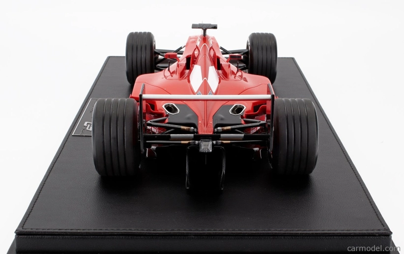 Gp-repliky Ferrari F1 F2000 N 4 Winner German Hockenheim Gp 2000 Rubens Barrichello 1:12 Červená biela