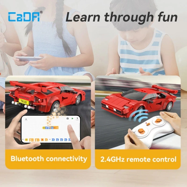RC stavebnice Red Shadow Race Car | RCprofi.cz