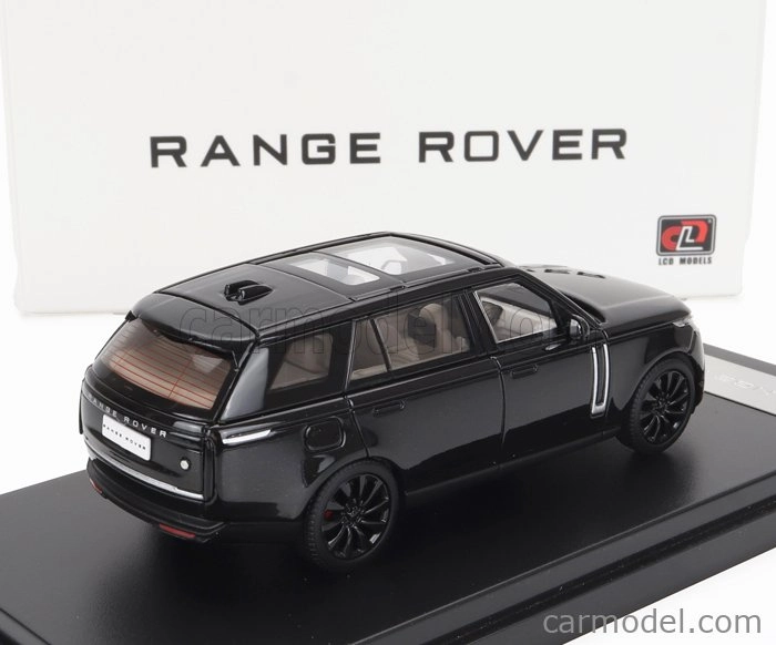 Lcd-model Land rover Range Rover 2022 1:64 Black