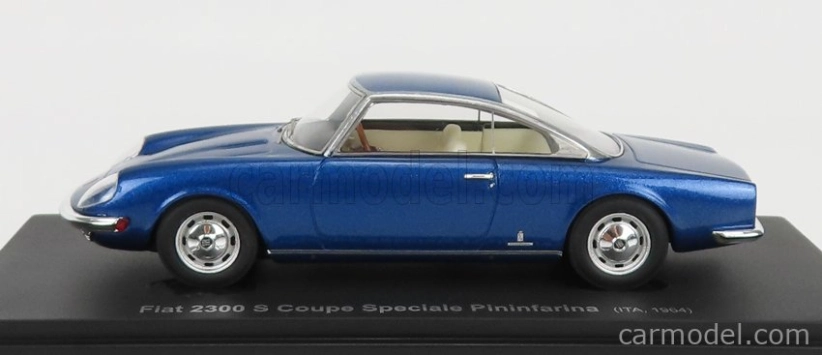 Avenue43 Fiat 2300s Coupe Speciale Pininfarina Italy 1964 1:43 Blue Met