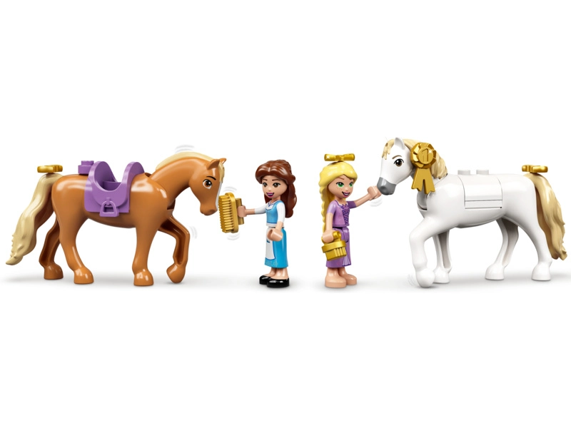 LEGO Disney Princess – Kráľovské stajne Krásky a Lociky