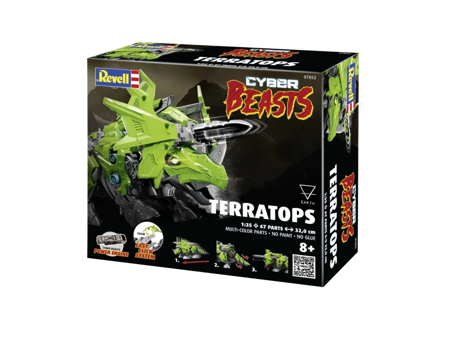 Revell Cyber Beasts – TerraTops (1:35)