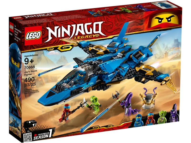 LEGO Ninjago - Jayův bouřkový štít