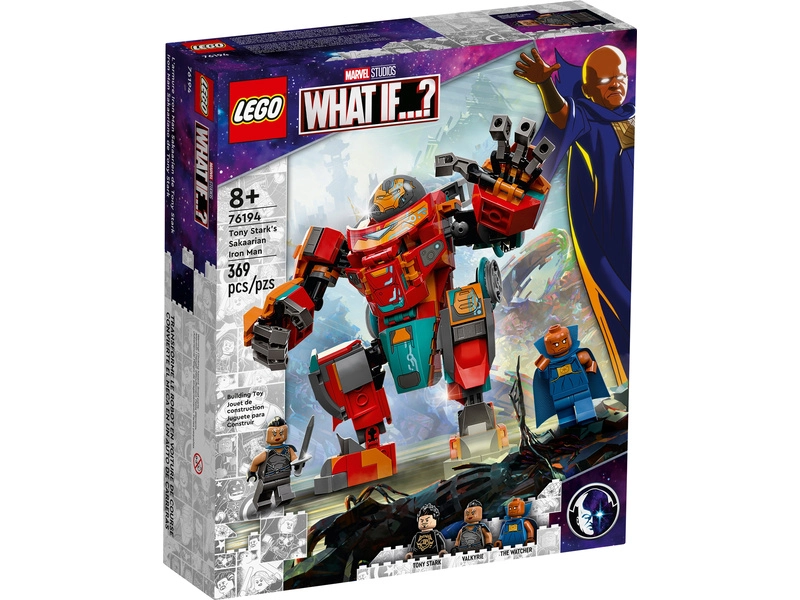 LEGO Super Heroes – sakaarianský Iron Man Tonyho Starka