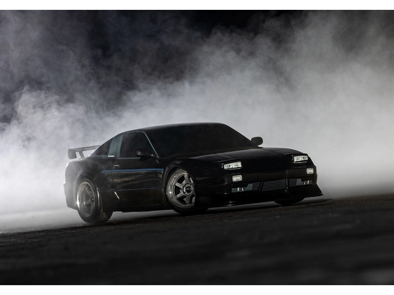 Traxxas 4-Tec Drift Nissan 240SX 1:10 VXL červený