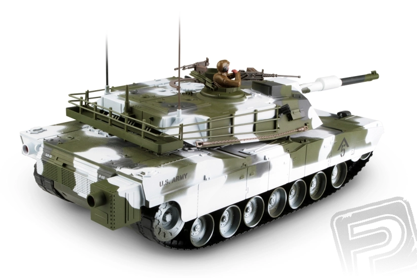RC tank 1:16 M1A1 Abrams, zimná verzia