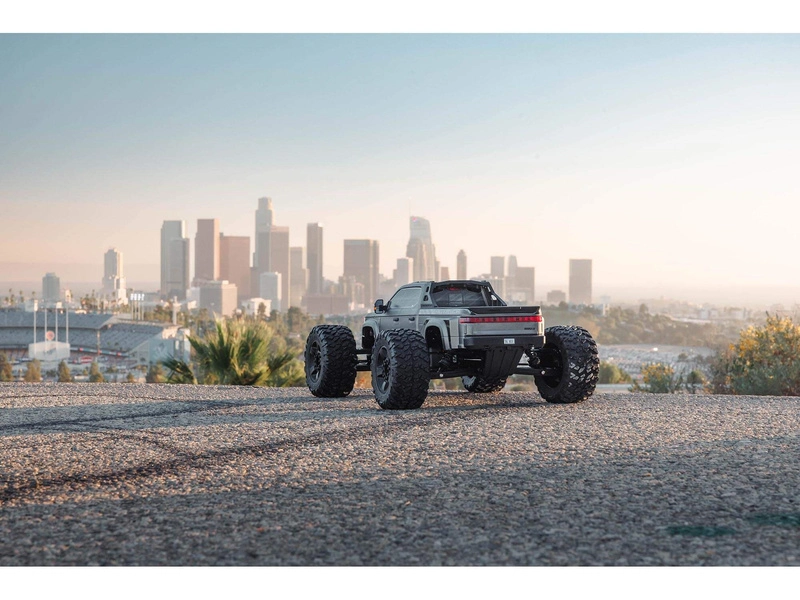 RC auto Arrma Big Rock 6S BLX 1:7 4WD RTR, červená