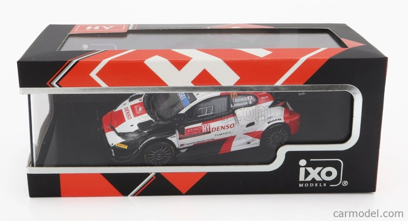 Ixo-models Toyota Yaris Gr Rally1 Team Toyota Gazoo Racing Wrt N 18 1:43
